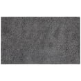 thumbnail image 1 of Mainstays Traditional Solid Gray Shag Tufted Indoor Accent Rug, 1'8"x2'10", 1 of 8