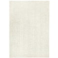 thumbnail image 1 of Mainstays Traditional Solid Ivory Shag Indoor Area Rug, 7'x10', 1 of 7