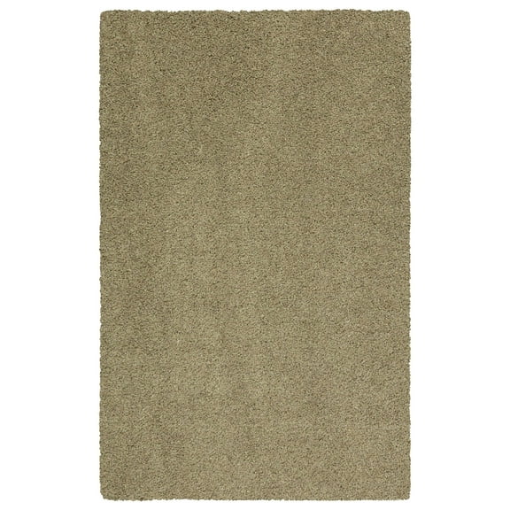Mainstays Traditional Mushroom Tan Shag Indoor Room Rug, 3' x 4'8"