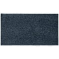 thumbnail image 1 of Mainstays Traditional Navy Heather Shag Indoor Accent Rug, 1'8" x 2'10", 1 of 8