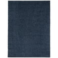 thumbnail image 1 of Mainstays Traditional Navy Heather Shag Indoor Area Rug, 7' x 10', 1 of 7
