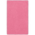 thumbnail interactive-video image 1 of Mainstays Traditional Solid Pink Youth Shag Indoor Area Rug 3' x 4'8", 1 of 8
