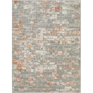 Mainstays Traditional Woven Area Rug for Living Room Bedroom 5' x 7', Multi