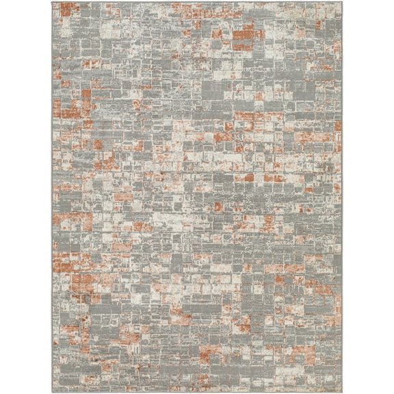 Mainstays Traditional Woven Area Rug for Living Room Bedroom 5' x 7', Multi