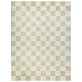 thumbnail image 1 of Mainstays Transitional Check Ivory Tan Indoor Area Rug, 5'3" x 7', 1 of 8