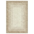 thumbnail image 1 of Mainstays Transitional Ombre Border Tan Indoor Accent Rug, 2'6" x 3'10", 1 of 9