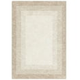 thumbnail interactive-video image 1 of Mainstays Transitional Ombre Border Tan Indoor Area Rug, 5' x 7', 1 of 9