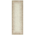 thumbnail image 1 of Mainstays Transitional Ombre Border Tan Indoor Runner Rug, 2' x 6', 1 of 9