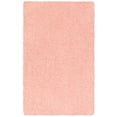 thumbnail image 1 of Mainstays Transitional Solid Blush Indoor Youth Shag Area Rug, 3' x 4'8", 1 of 9