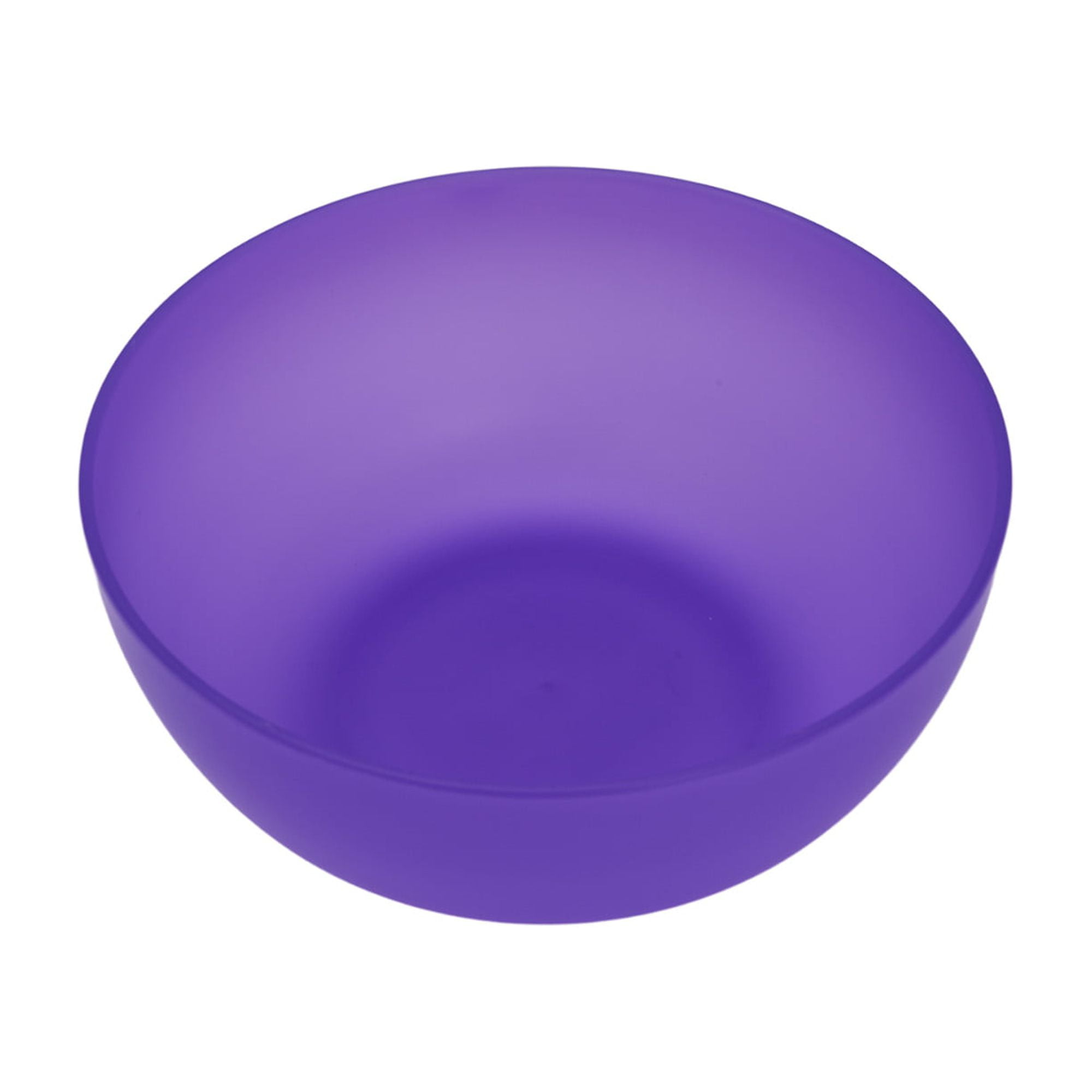 Plastic Bowls With Lids Purple, Blue, Light Blue Collection Of 4