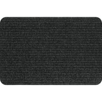 Mainstays Tri-Rib Doormat, 20" x 30", Charcoal