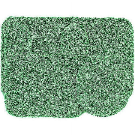 Mainstays True Colors 3-Piece Bright Bath Rug Set