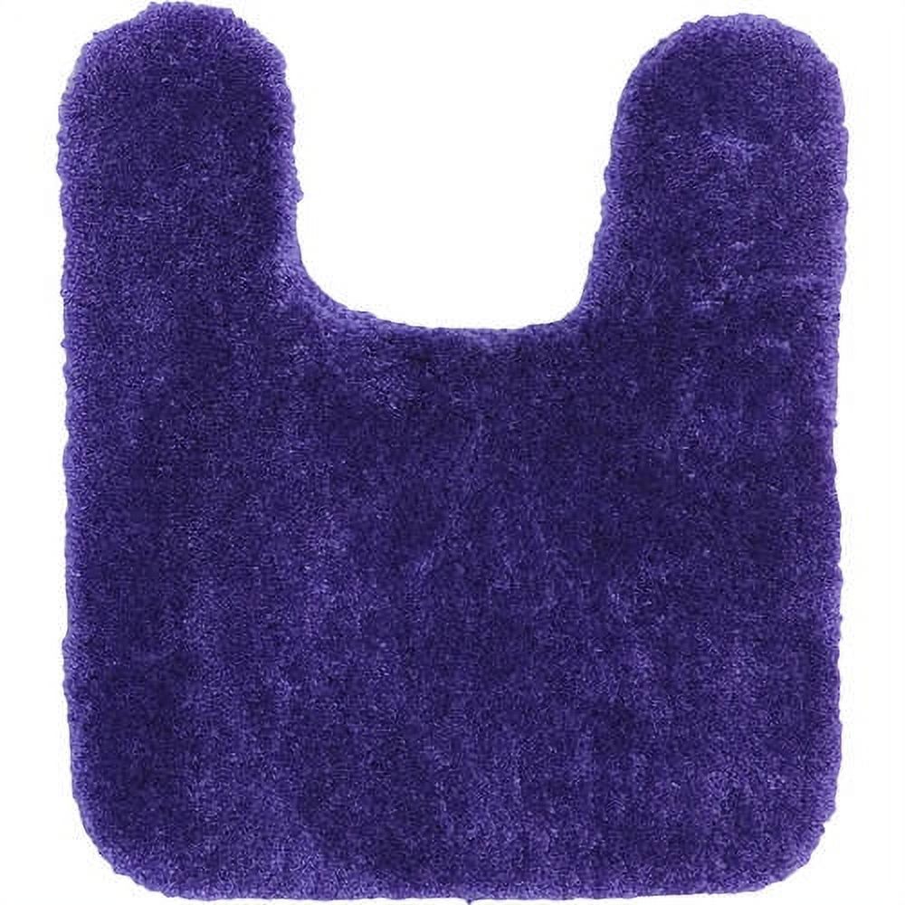 Mainstays True Colors Nylon Contour Bath Rug, 1 Each