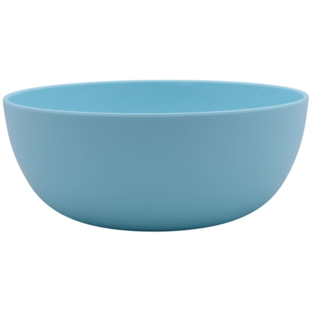 Mainstays - Turquoise Round Plastic Bowl, 38-Ounce