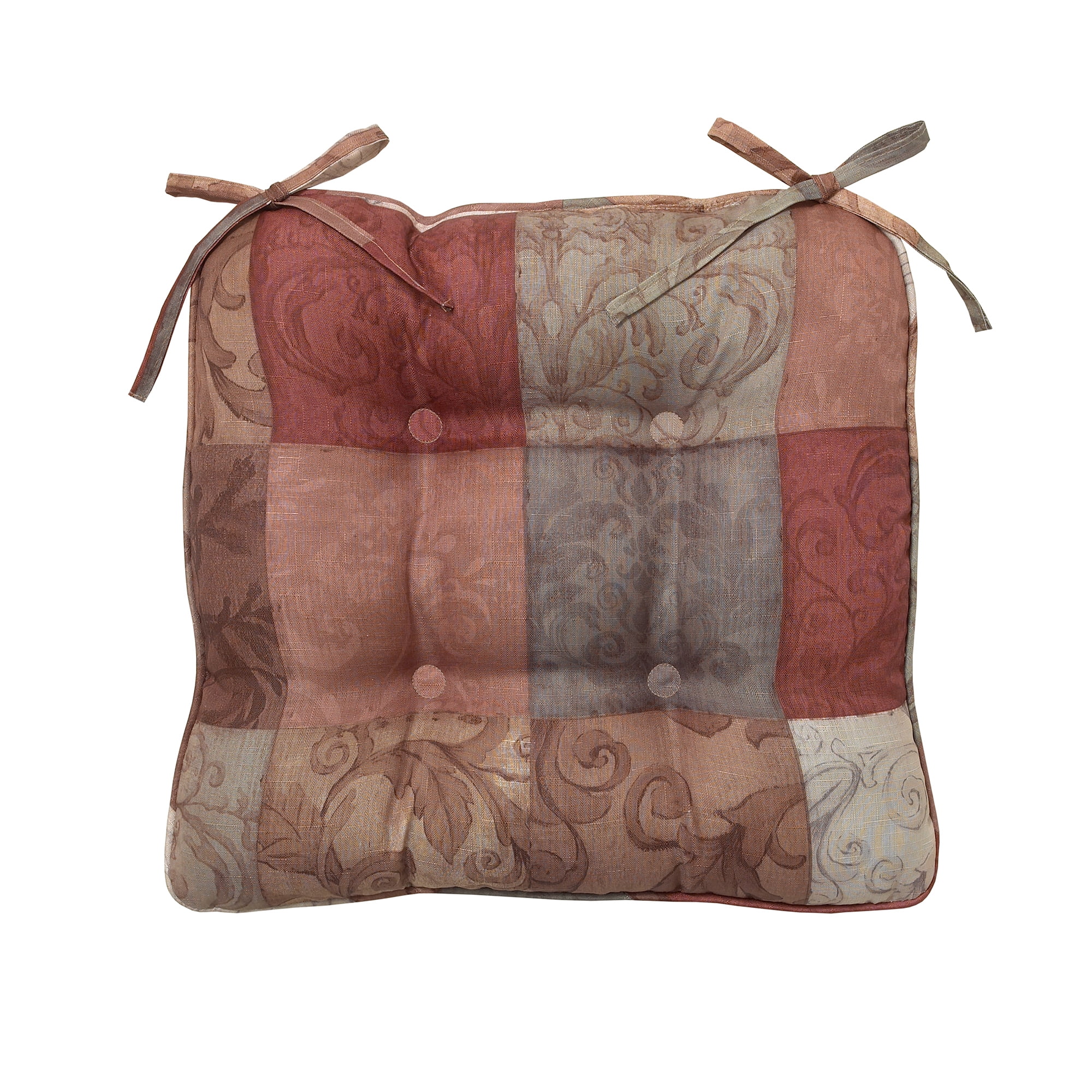 Mainstays Tuscany Chair Pad Walmart