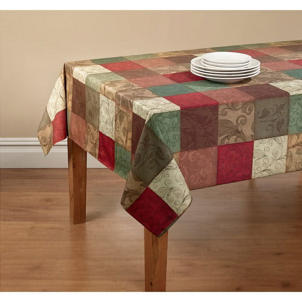 Mainstays Tuscany Tablecloth With Table