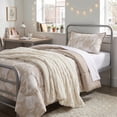thumbnail image 1 of Mainstays Blurred Rose 2-Piece Beige Comforter Set, Twin/Twin XL, 1 of 11