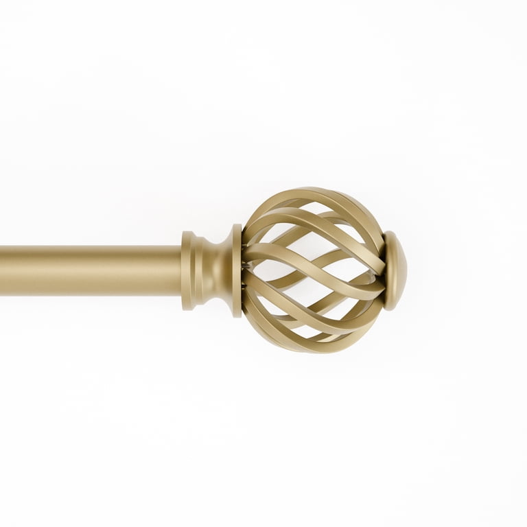 Curtain Rods Gold Color Gold Curtain Rods Gold Curtain And Gold Rods | TikTok