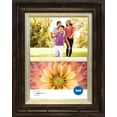 thumbnail image 1 of Mainstays Two Opening 4x6 inch Wide Walnut Wall Picture Frame, 1 of 2