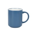 thumbnail image 1 of Mainstays Two Tone 14 oz Ceramic Mug, Blue, 1 of 8