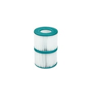 Mainstays Type VI Spa Filter Cartridge for Above Ground Spa, 2 Pack