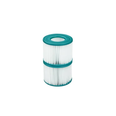 Mainstays Type VI Spa Filter Cartridge for Above Ground Spa, 2 Pack
