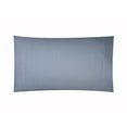 thumbnail image 1 of Mainstays Ultra Soft High Quality Microfiber Adult/Teen Pillowcase Set, Blue Stria, King, 1 of 7