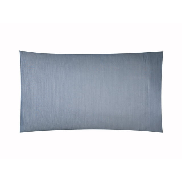 Mainstays Ultra Soft High Quality Microfiber Adult/Teen Pillowcase Set, Blue Stria, King