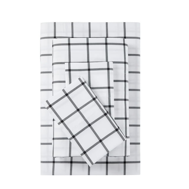 Mainstays Ultra Soft High Quality Microfiber Bed Sheet Set, Queen