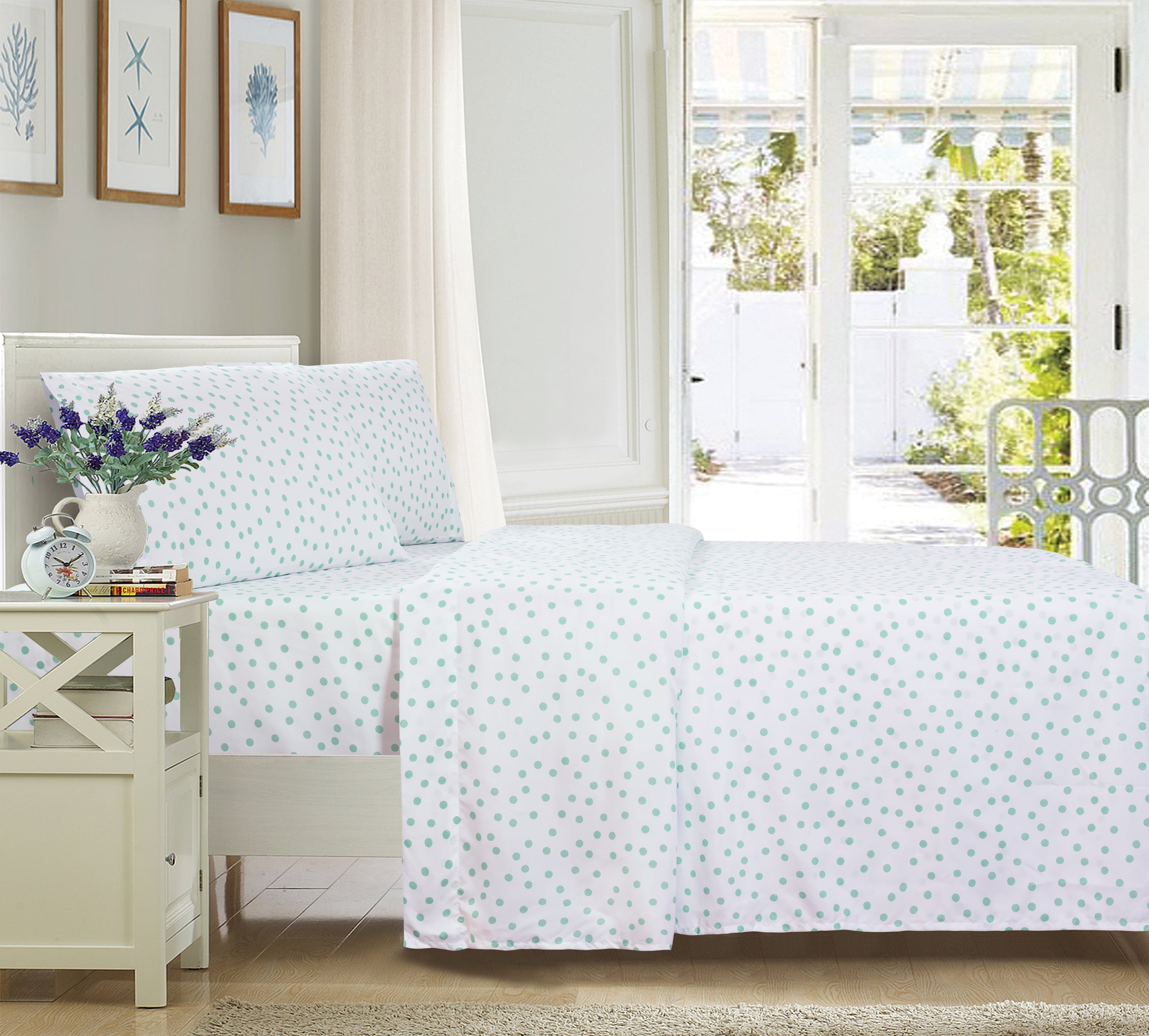 Mainstays Ultra Soft High Quality Microfiber Bed Sheet Set, TwinXL