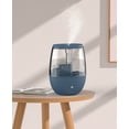 Mainstays Ultrasonic Cool Mist Humidifier with Aroma HU0019013RB, Blue