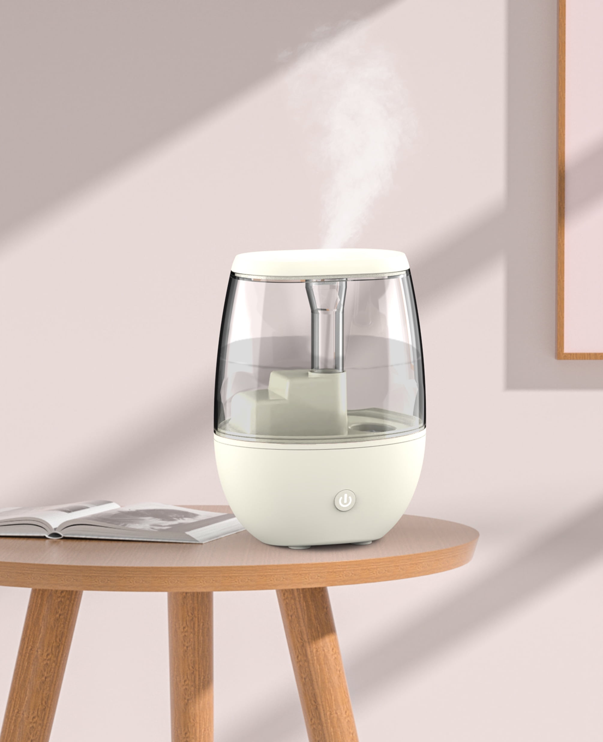 Mainstays Ultrasonic Cool Mist Humidifier with Aroma HU0019013VD,VDRM