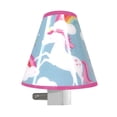 thumbnail image 1 of Mainstays Unicorn Nightlight with Shade, Multicolor, 5"H, 1 of 2