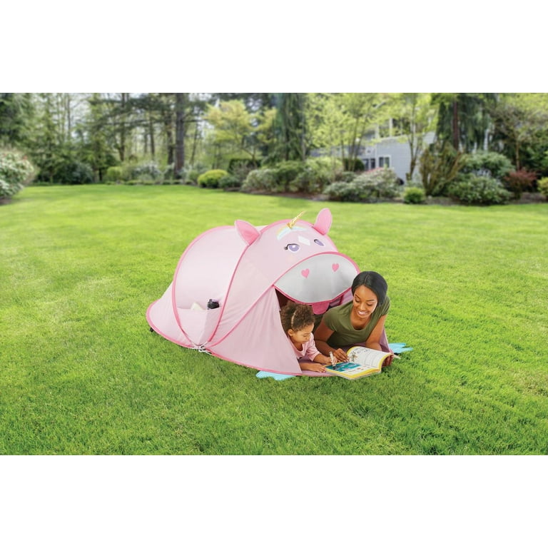 Pop up unicorn tent on sale