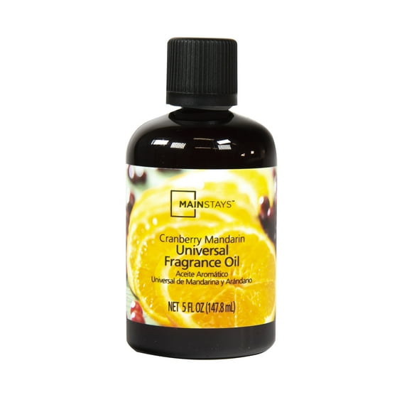 Mainstays Universal Fragrance Oil, Cranberry Mandarin Scented, 5 fl oz