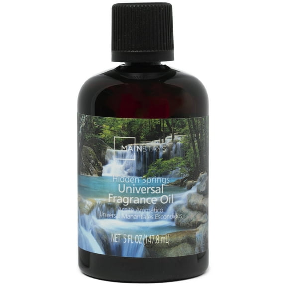 Mainstays Universal Fragrance Oil, Hidden Springs Scented, 5 fl oz