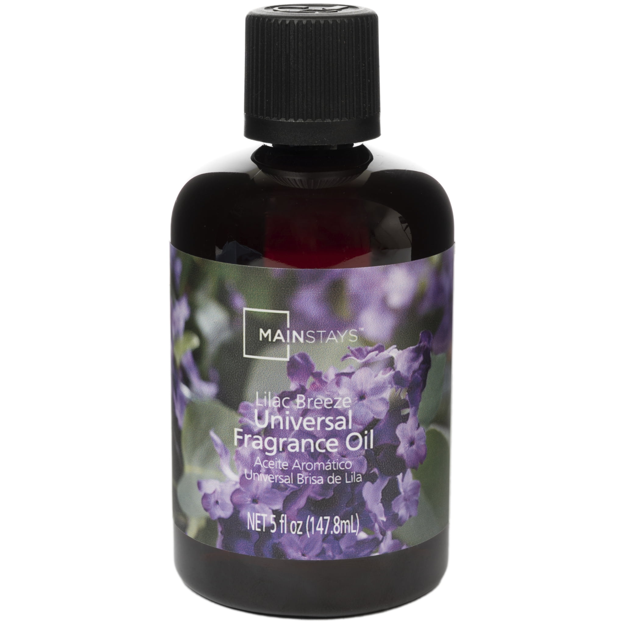 Mainstays Universal Fragrance Oil, Lilac Breeze, 5 fl oz, for