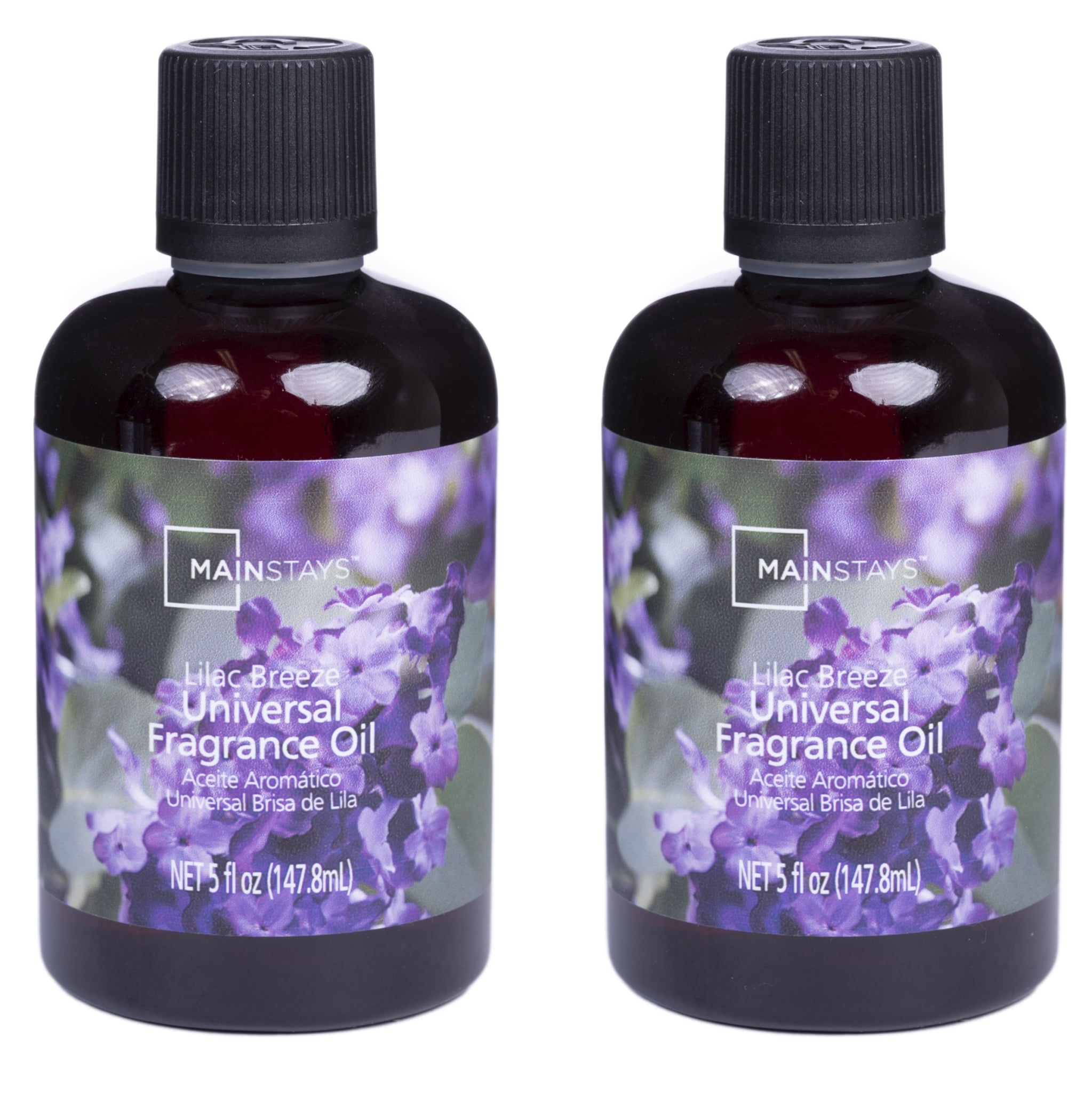 Mainstays Universal Fragrance Oil, Lilac Breeze Scented, 5 fl oz, for