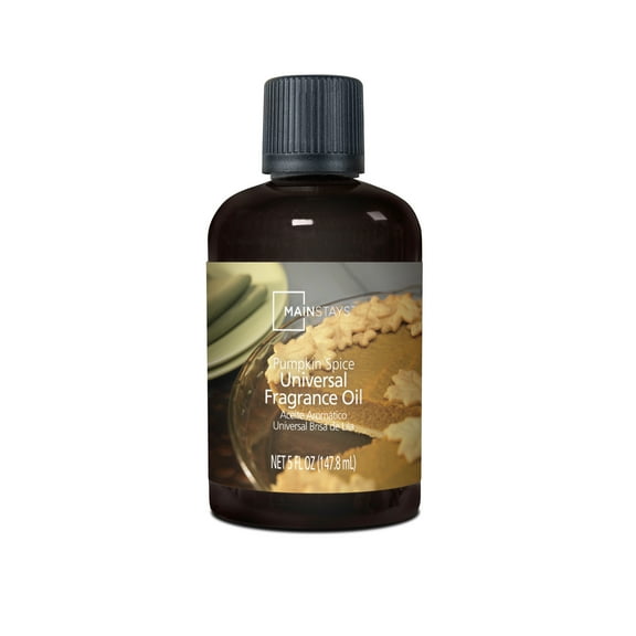 Mainstays Universal Fragrance Oil, Pumpkin Spice, 5 fl oz