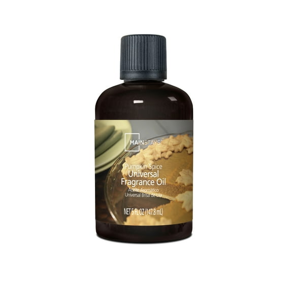 Mainstays Universal Fragrance Oil, Pumpkin Spice, 5 fl oz