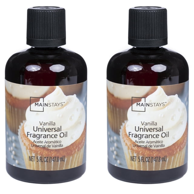 Mainstays Universal Fragrance Oil, Vanilla Scented, 5 fl oz, for use