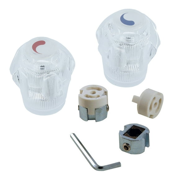 Faucet Hot And Cold Buttons