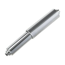 Mainstays Universal Spring Loaded Hanging Replacement Toilet Paper Roller Rod Chrome 6.1"