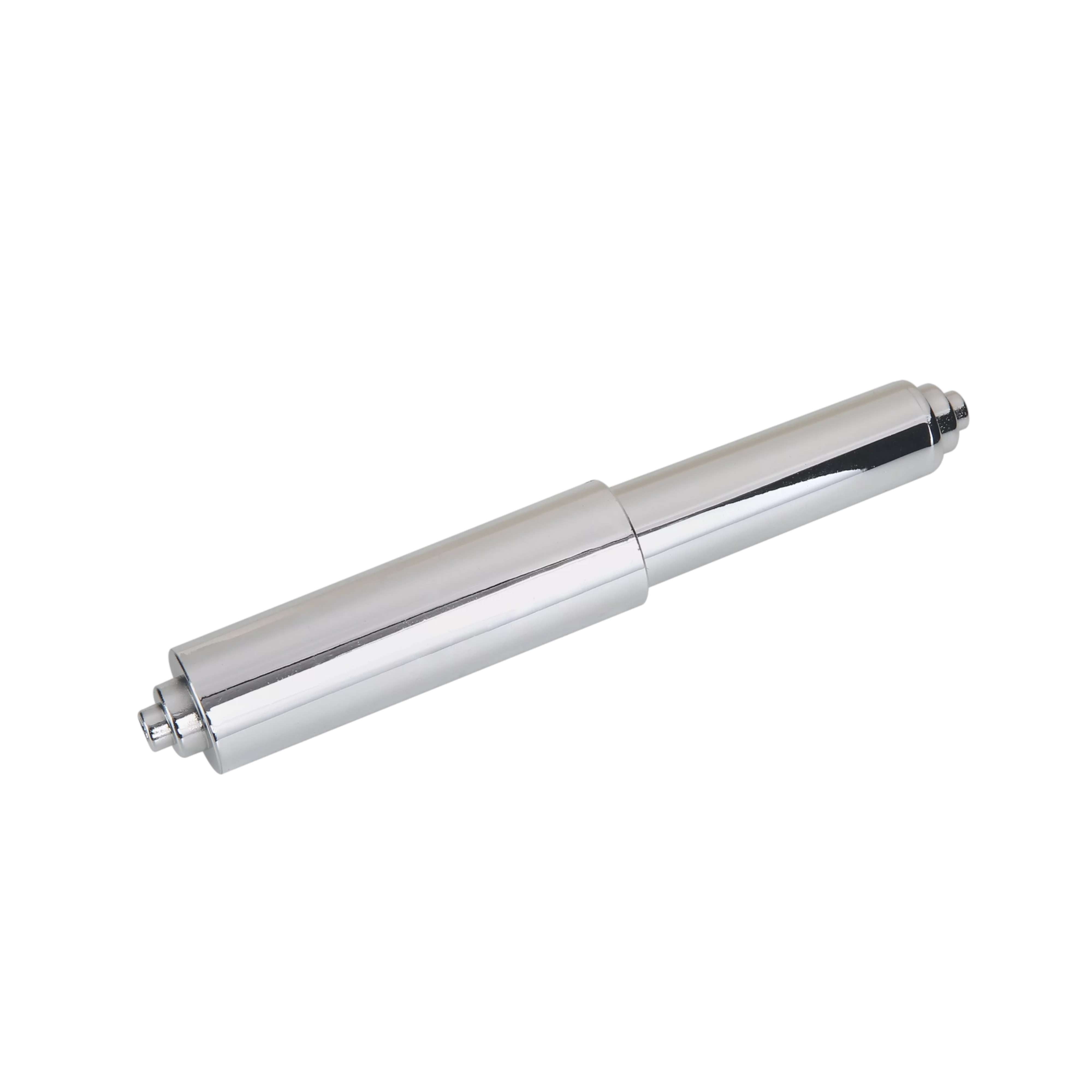 Mainstays Chrome-Plated Plastic Toilet Paper Holder Universal 1" Round