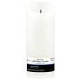 Mainstays Unscented Flameless LED Pillar Candle, White, 3 x 8 in
