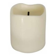 Mainstays Unscented Flameless LED Votives, Ivory, 12 Count