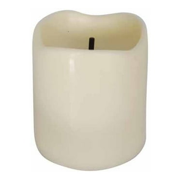 Mainstays Unscented Flameless LED Votives, Ivory, 12 Count
