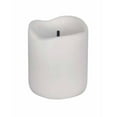 Mainstays Unscented Flameless LED Votives, White, 12 Count