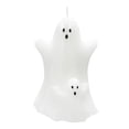thumbnail image 1 of Mainstays Unscented Ghost Candle, 6.4 inches, White, 1 of 6