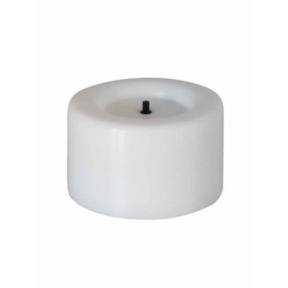 Mainstays Unscented Led Tealights Flameless Candles, White, 4.60", 0.18 lb
